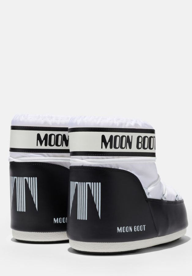 MB Icon Low Nylon bianco Moon Boot