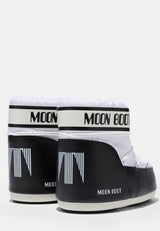 Low Moon Boot Icon Nylon bianco Moon Boot