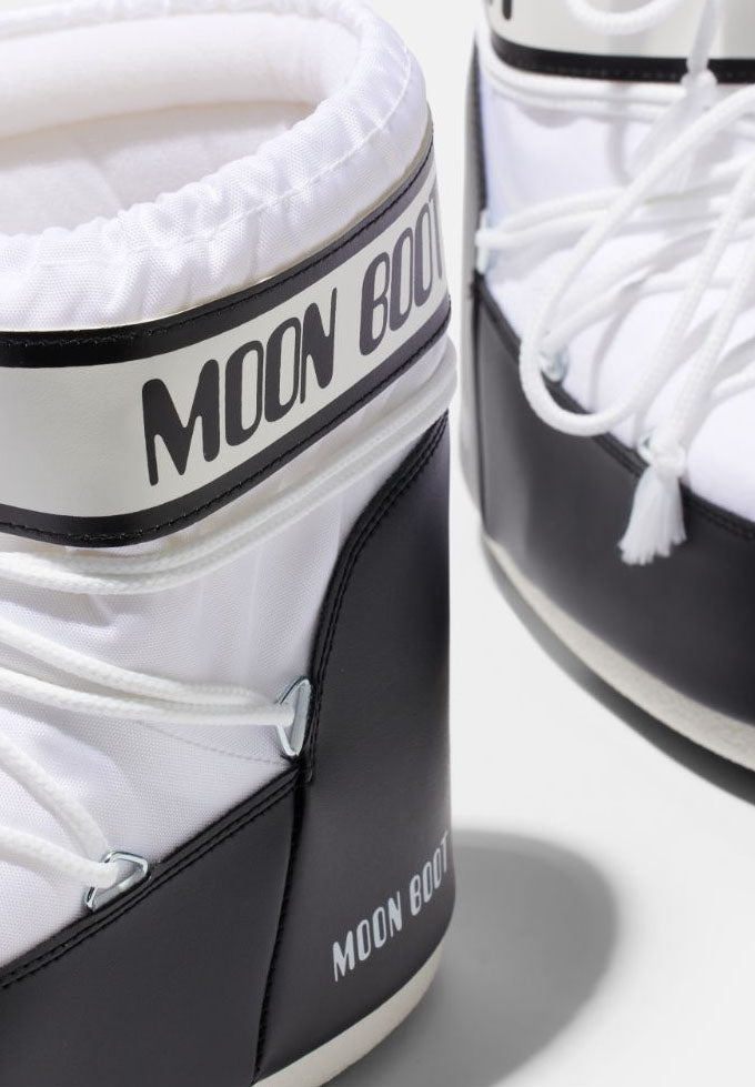 MB Icon Low Nylon bianco Moon Boot