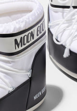 Low Moon Boot Icon Nylon bianco Moon Boot