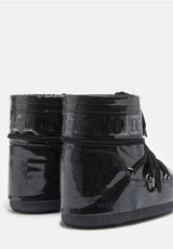 MB Icon Low Glitter Nero Moon Boot
