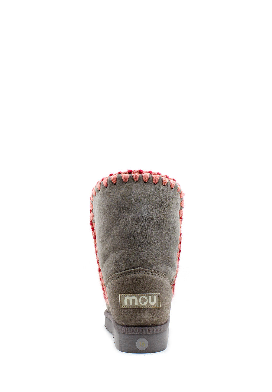 Stivaletto Eskimo 24 overstitching grigio Mou