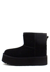 Kids' Classic Mini Nero con platform UGG