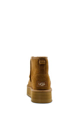 Kids' Classic Mini Chestnut con platform UGG