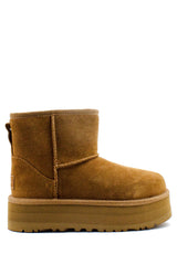 Kids' Classic Mini Chestnut con platform UGG