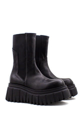 Beatles London Beat nero con platform Aniye By