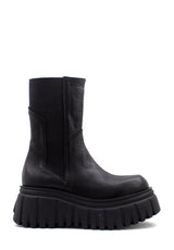Beatles London Beat nero con platform Aniye By