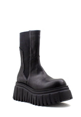 Beatles London Beat nero con platform Aniye By