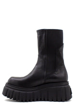 Beatles London Beat nero con platform Aniye By