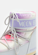 Low Moon Boot Icon Tie Dye Multicolor Moon Boot