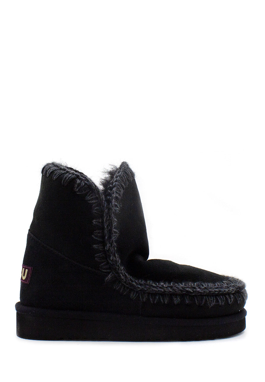 Tronchetto eskimo 18 Nero Mou