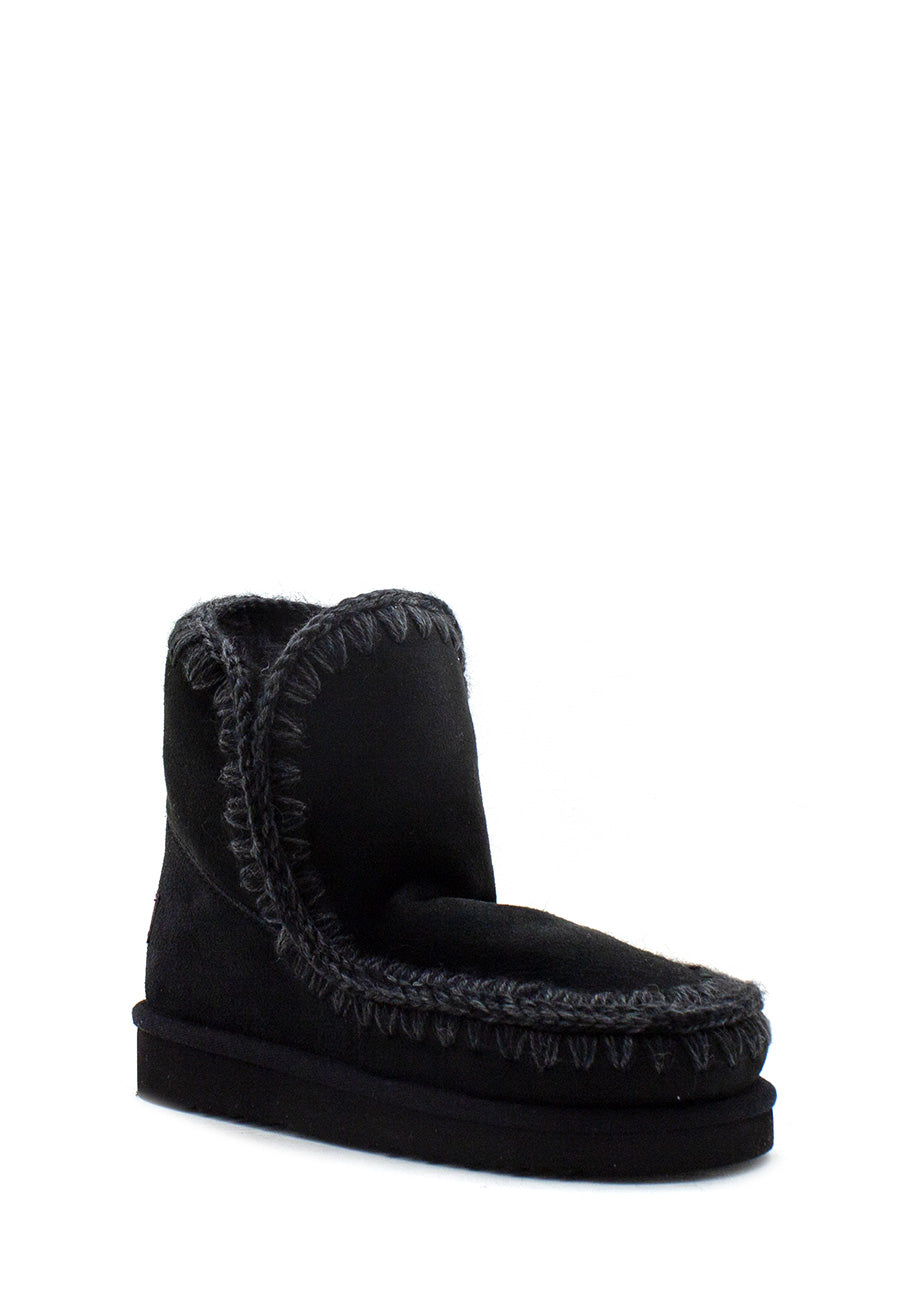Tronchetto eskimo 18 Nero Mou