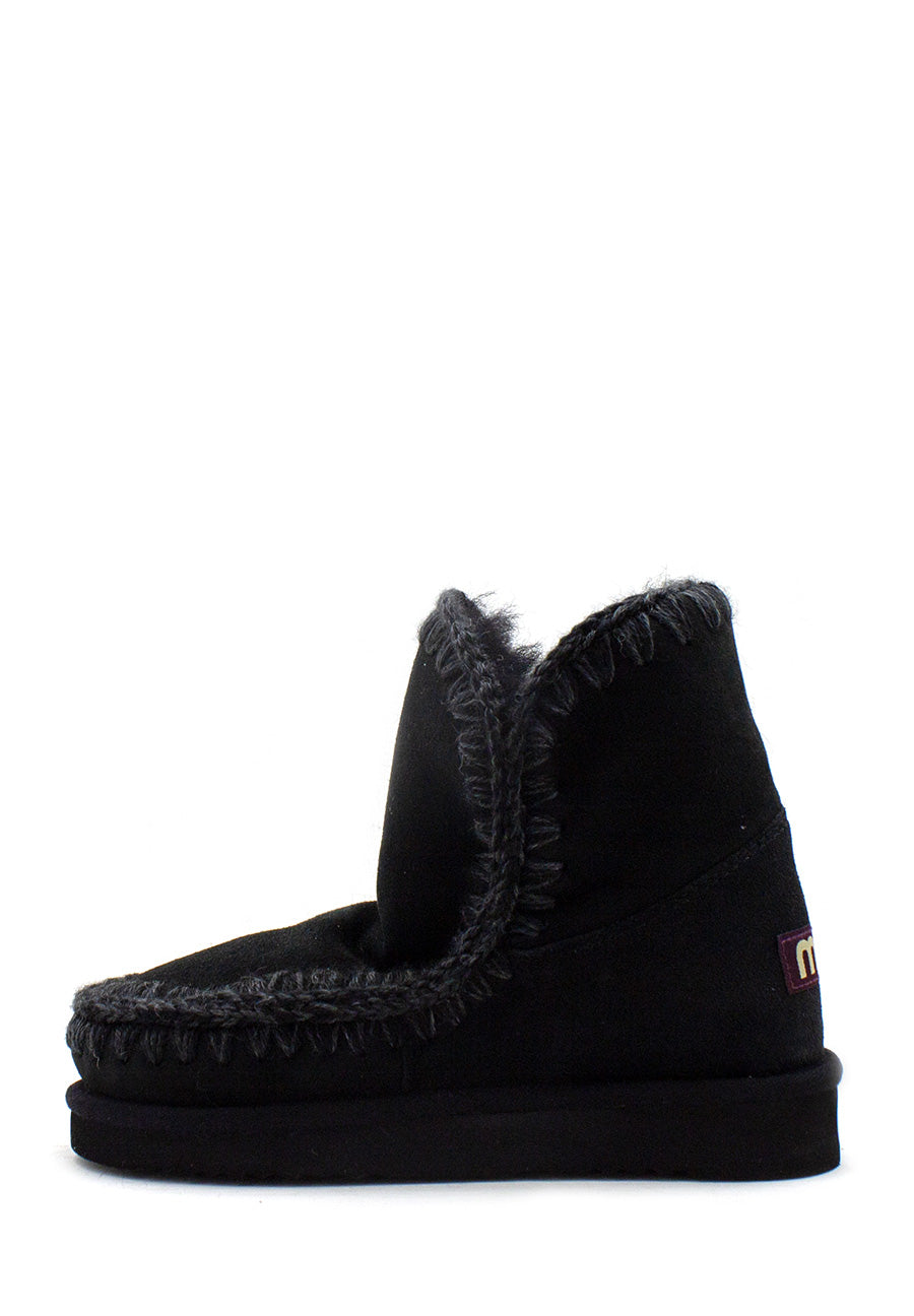 Tronchetto eskimo 18 Nero Mou