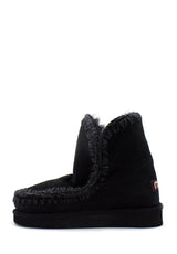 Tronchetto eskimo 18 Nero Mou