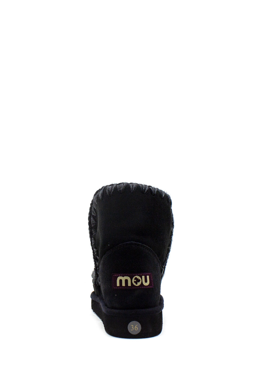 Tronchetto eskimo 18 Nero Mou