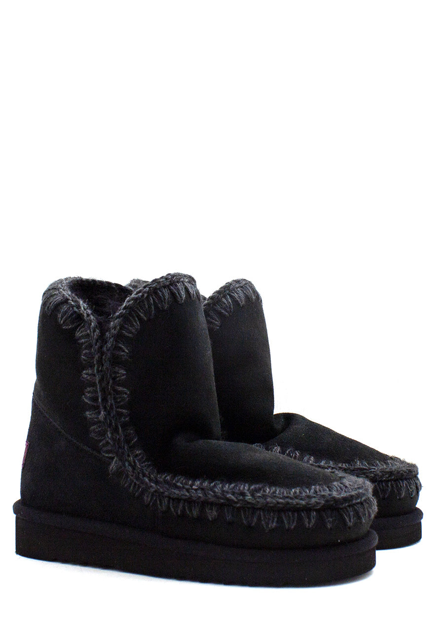 Tronchetto eskimo 18 Nero Mou