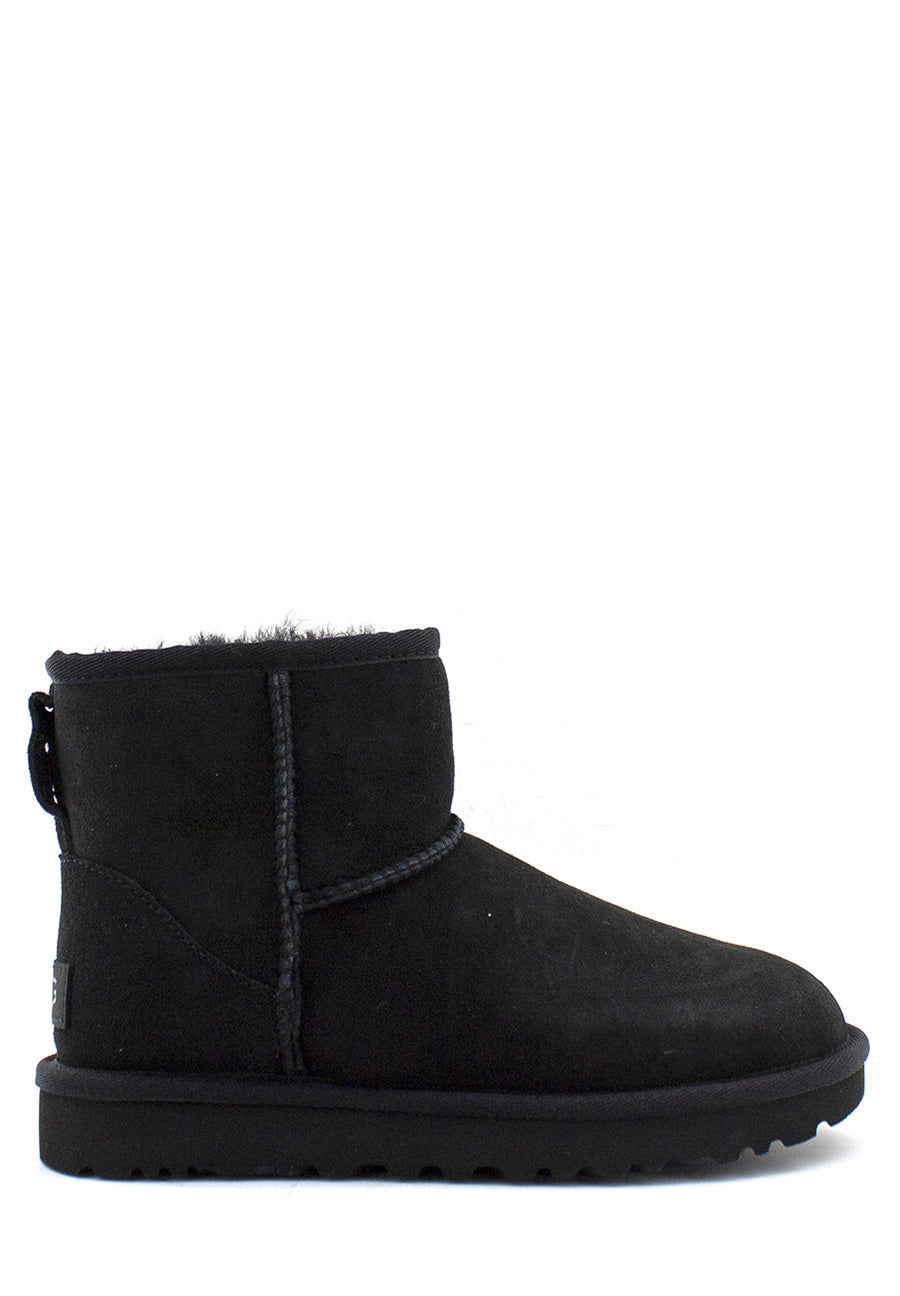 Tronchetto Classic Mini Camoscio Nero UGG