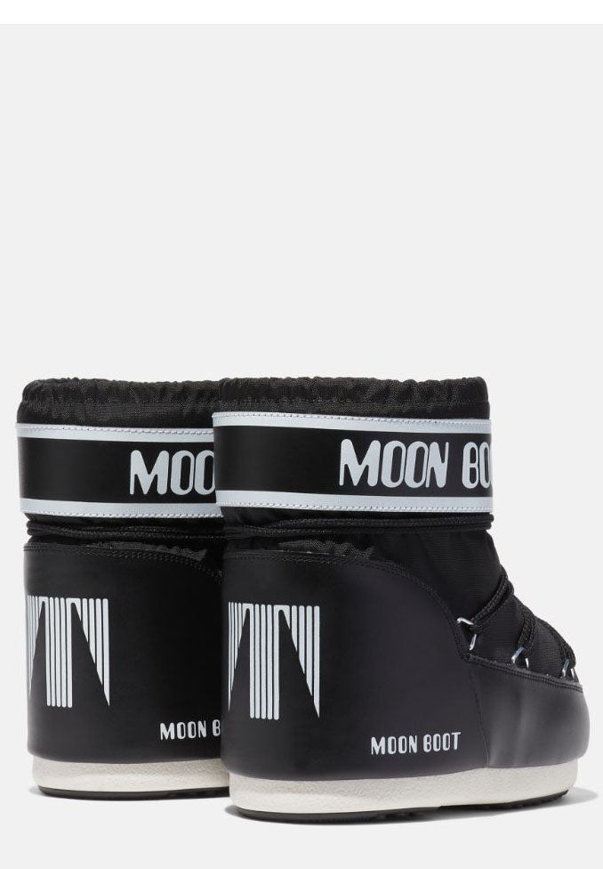 MB Icon Low Nylon nero Moon Boot