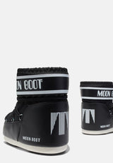 MB Icon Low Nylon nero Moon Boot