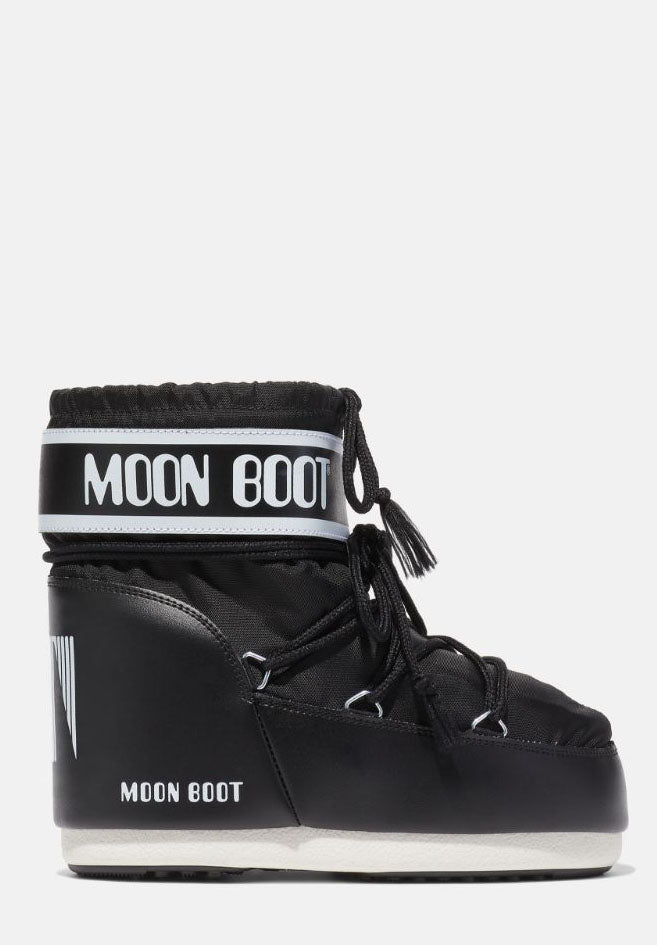 Low Moon Boot Icon Nylon nero Moon Boot