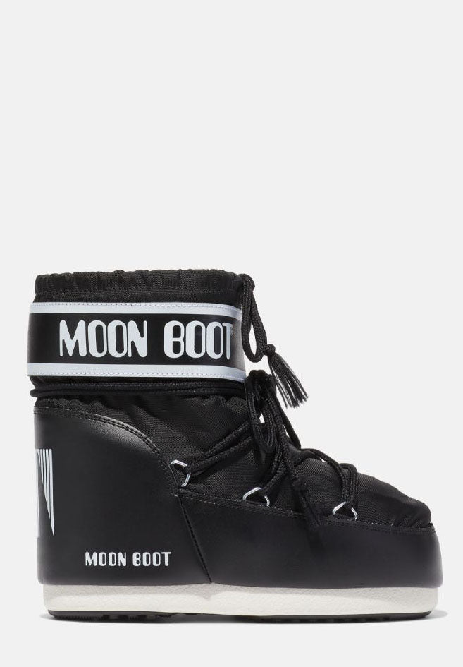 MB Icon Low Nylon nero Moon Boot