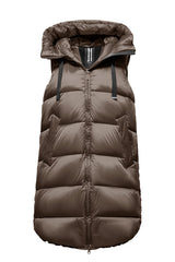 Venice Long Vest – Bomboogie | Smanicato Lungo Windproof & Downproof