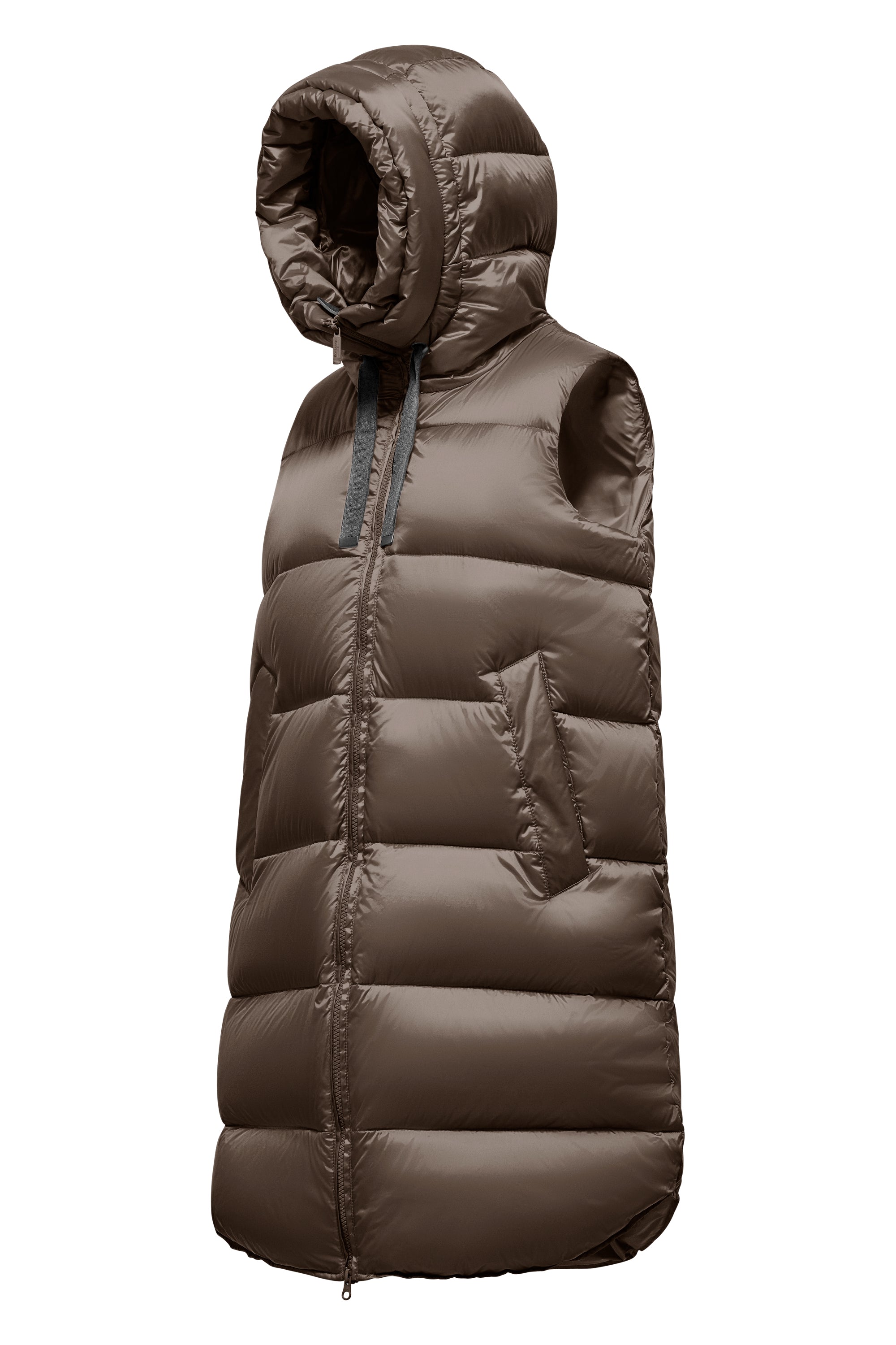 Venice Long Vest – Bomboogie | Smanicato Lungo Windproof & Downproof