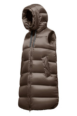Venice Long Vest – Bomboogie | Smanicato Lungo Windproof & Downproof