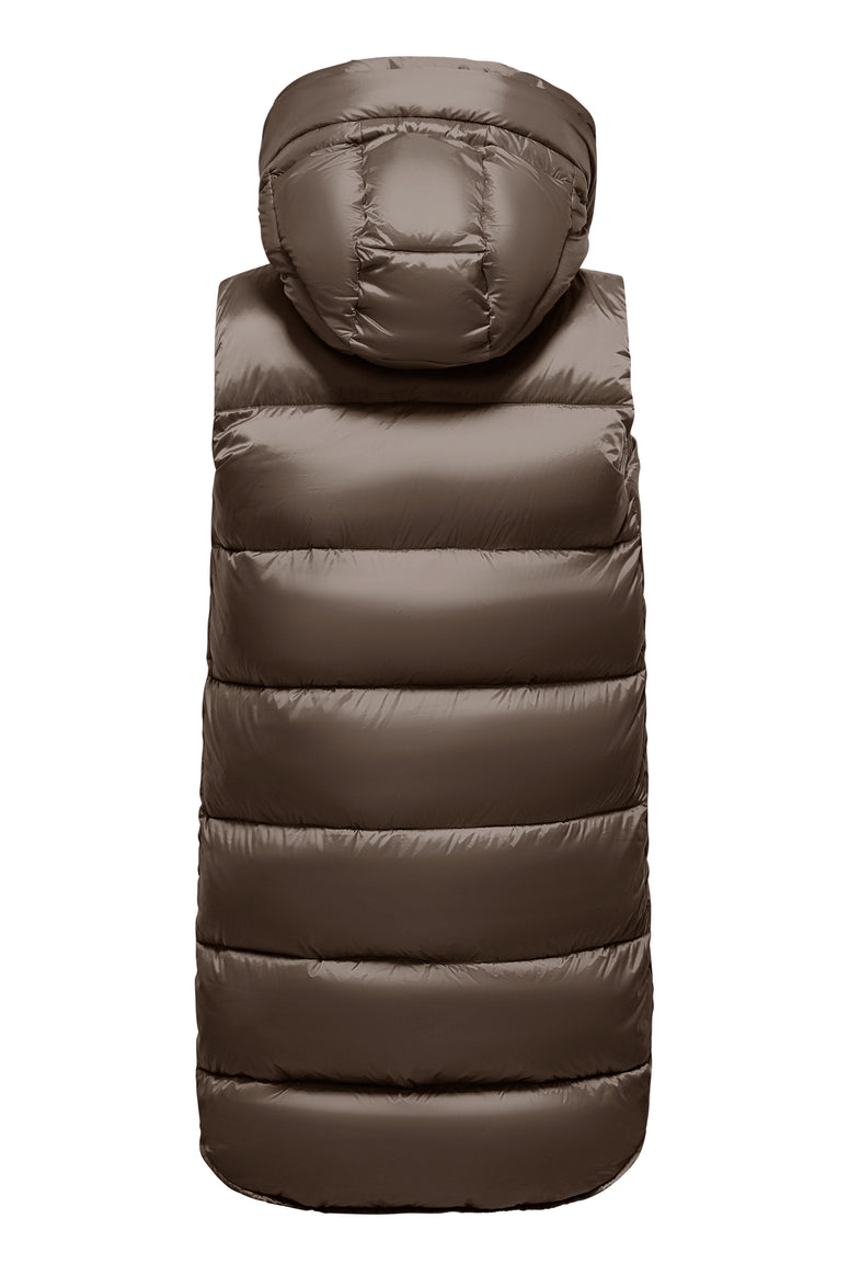 Venice Long Vest – Bomboogie | Smanicato Lungo Windproof & Downproof