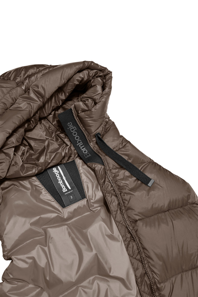 Venice Long Vest – Bomboogie | Smanicato Lungo Windproof & Downproof