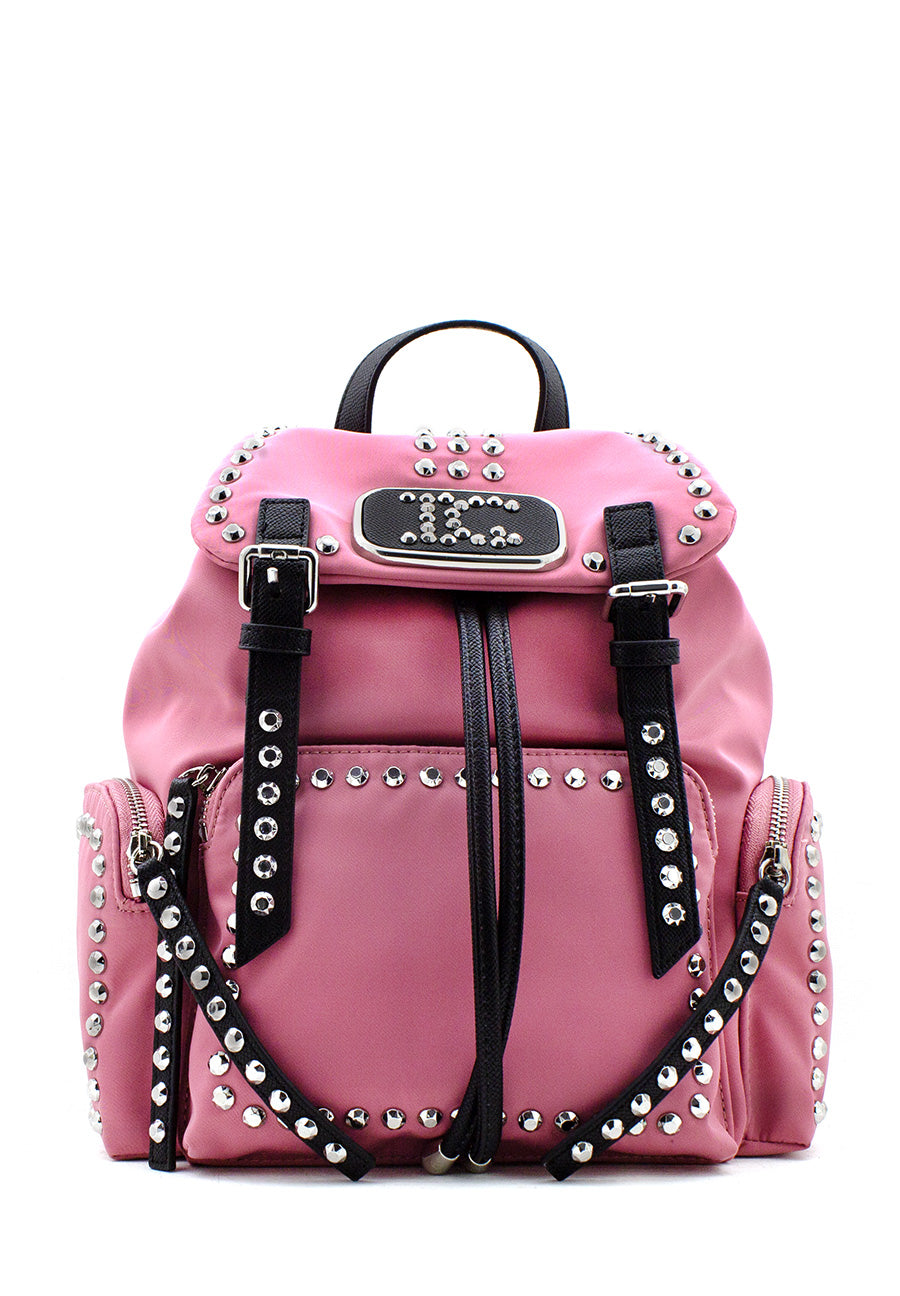 Zaino Darkwave nylon rosa La Carrie