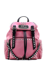 Zaino Darkwave nylon rosa La Carrie