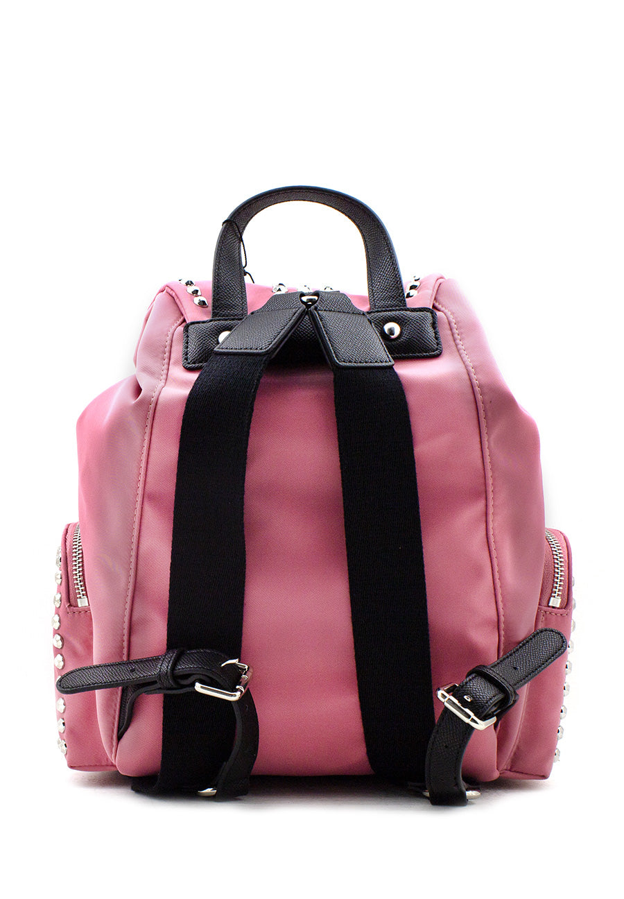 Zaino Darkwave nylon rosa La Carrie