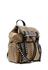 Zaino Darkwave nylon beige La Carrie