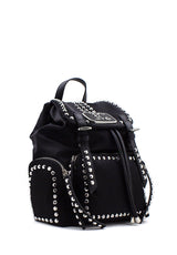 Zaino Darkwave nylon nero La Carrie