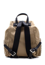 Zaino Darkwave nylon beige La Carrie