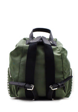 Zaino Darkwave nylon verde La Carrie