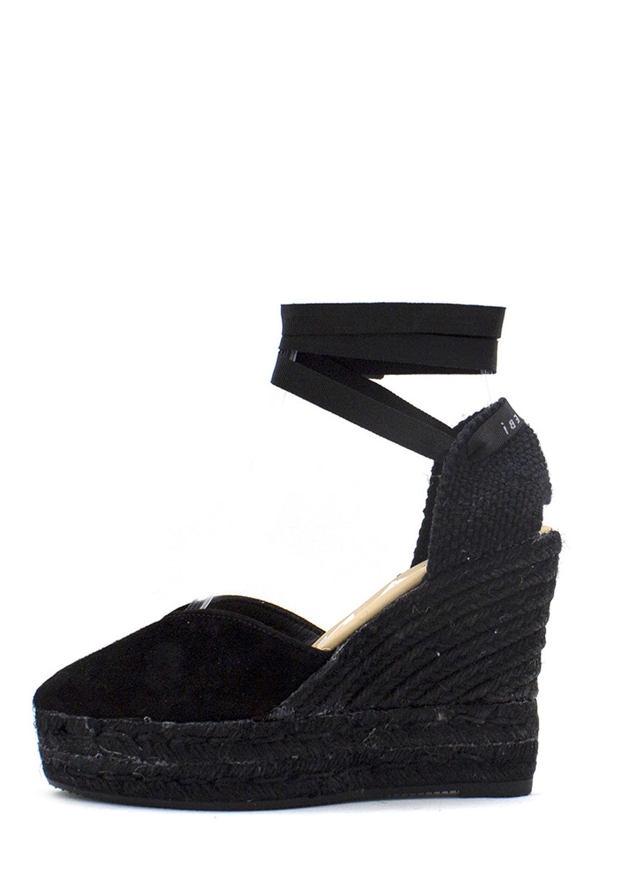 Zeppa in corda total black Manebì