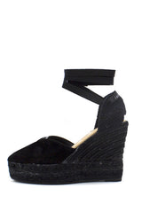 Zeppa in corda total black Manebì