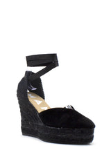 Zeppa in corda total black Manebì