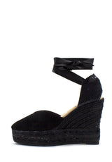 Zeppa in corda total black Manebì
