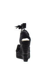 Zeppa in corda total black Manebì