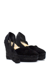 Zeppa in corda total black Manebì