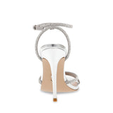 Sandalo alto Bryanna gioiello argento Steve Madden