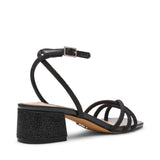 Sandalo Steve Madden Cerena Nero – Eleganza Scintillante per le Tue Serate