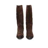 Stivaletti Texani Donna ASH Freedom in Camoscio Testa di Moro