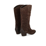 Stivaletti Texani Donna ASH Freedom in Camoscio Testa di Moro