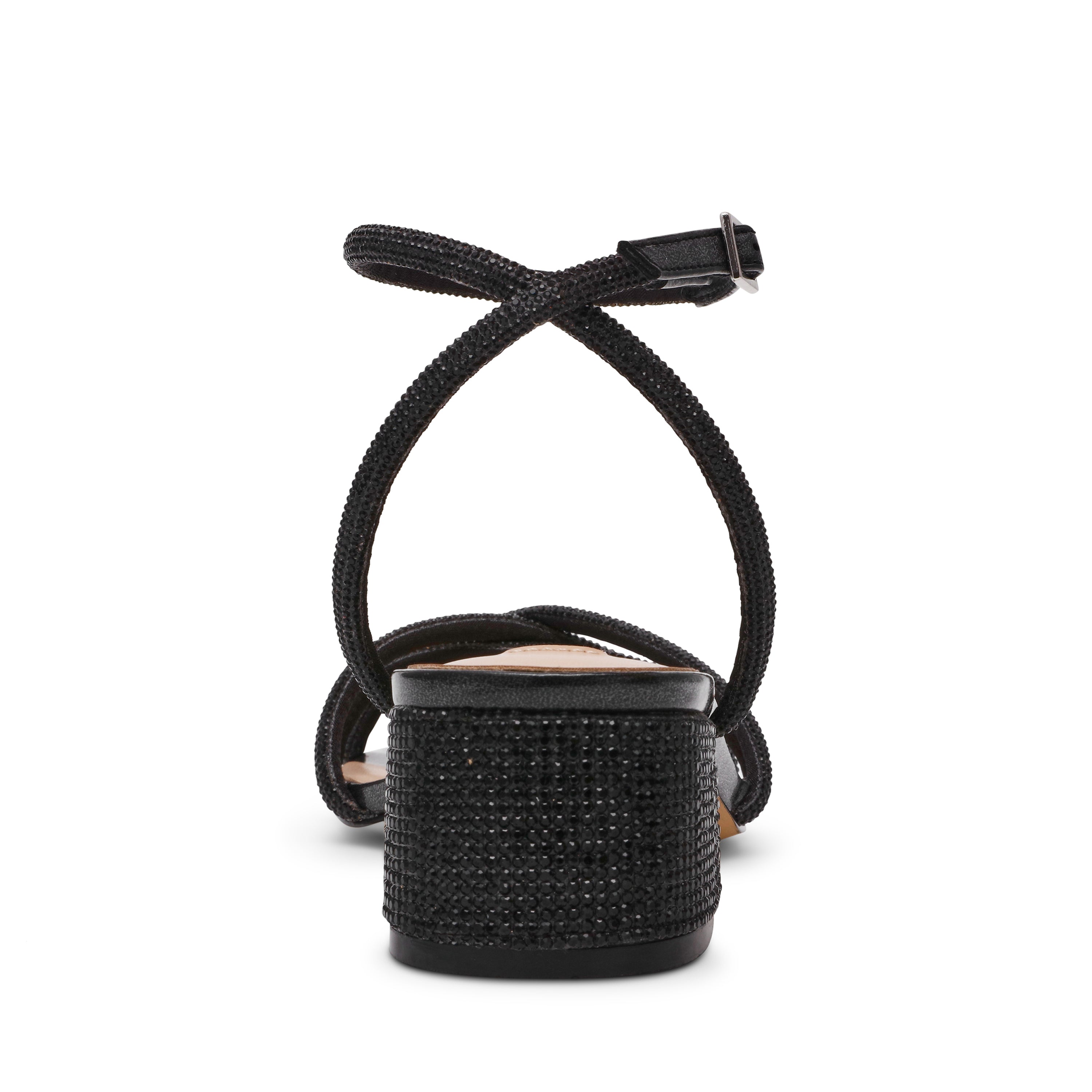 Sandalo Steve Madden Cerena Nero – Eleganza Scintillante per le Tue Serate