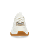 Steve Madden Possession Bianco Gum - Sneakers Chunky Vintage Style | Peccatidistile