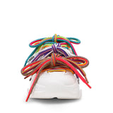 Steve Madden Pryce SML Sneaker – Scarpa Sportiva lacci Multicolore con Suola Platform